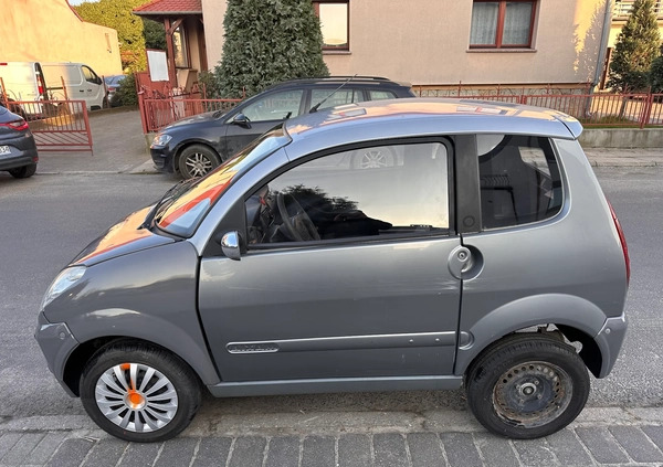 Aixam City cena 9900 przebieg: 47000, rok produkcji 2009 z Zelów małe 254